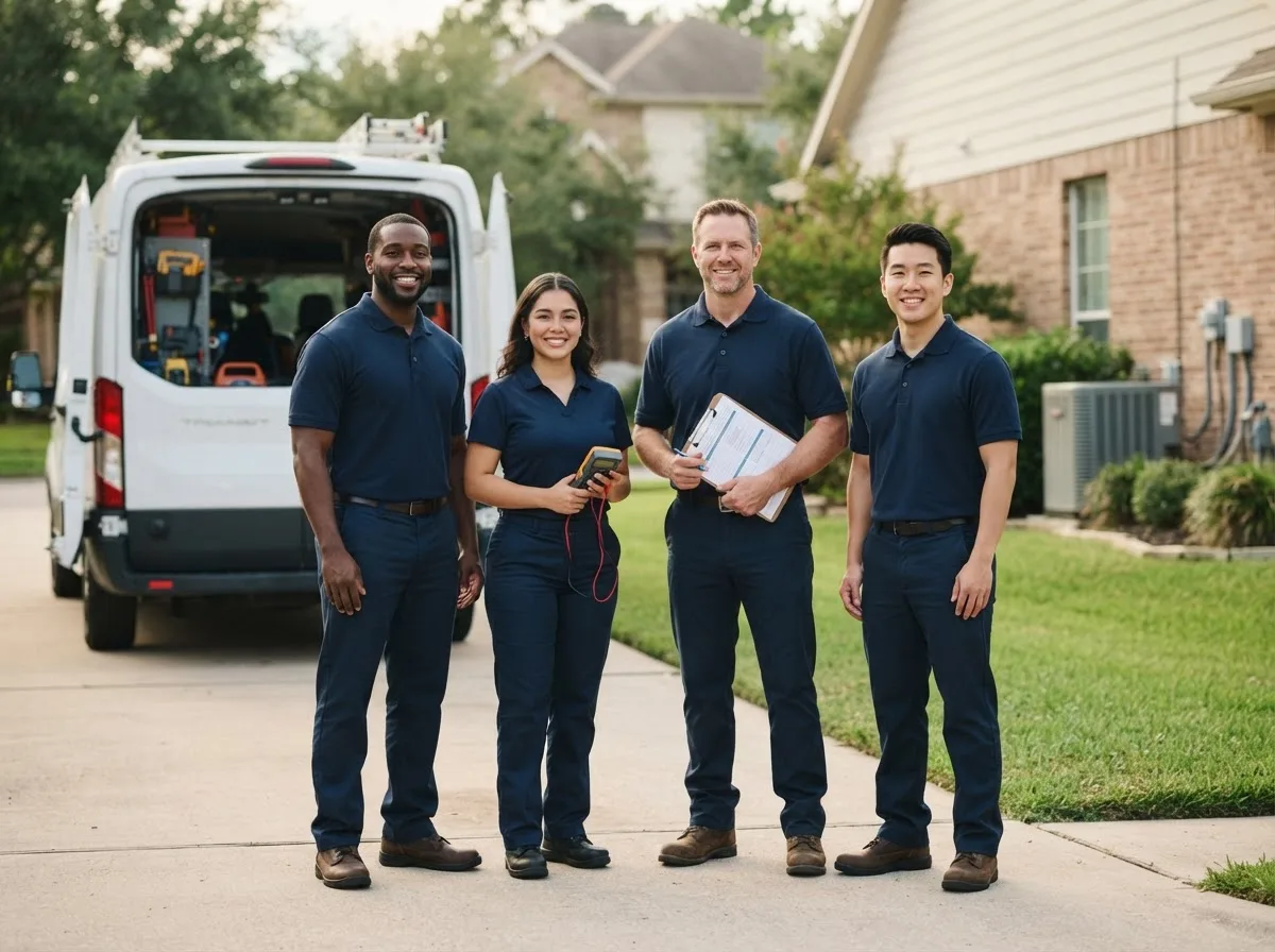 Certified HVAC technician near La Mesa, CA